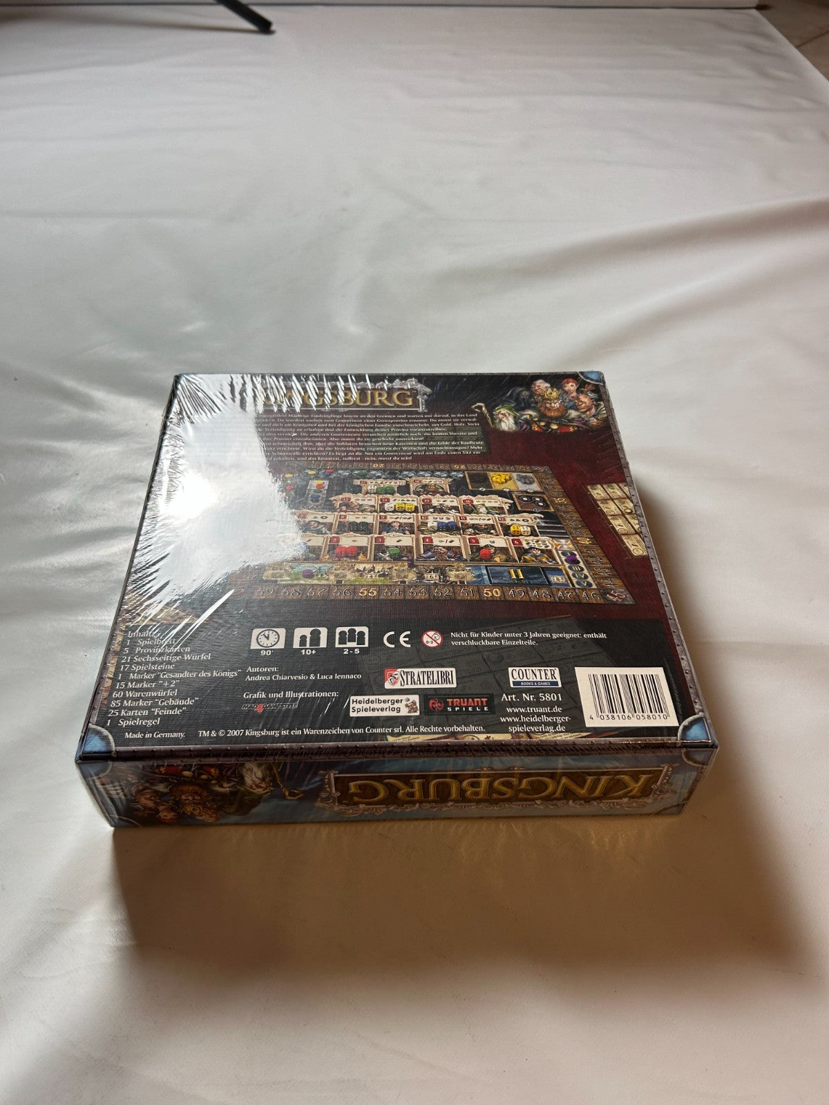 Kingsburg Strategie Spiel Heidelberger 2011 - NEU in Folie - Ansicht 7