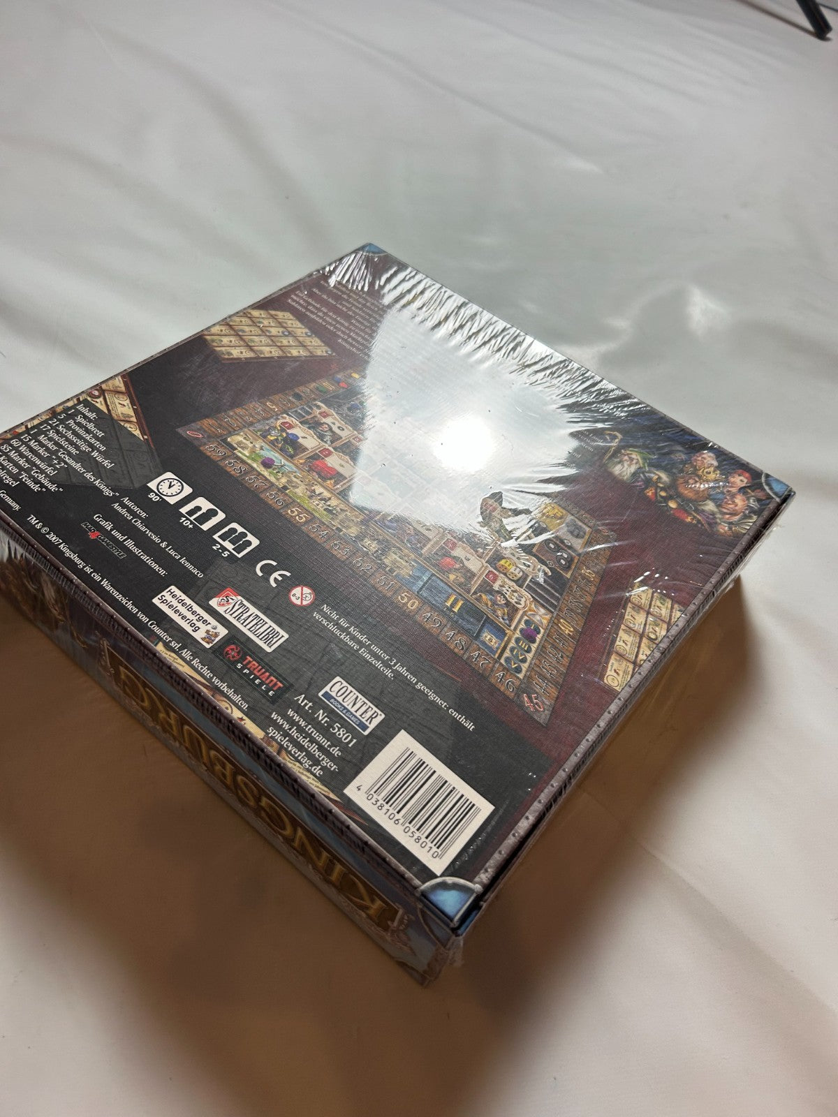 Kingsburg Strategie Spiel Heidelberger 2011 - NEU in Folie - Ansicht 8