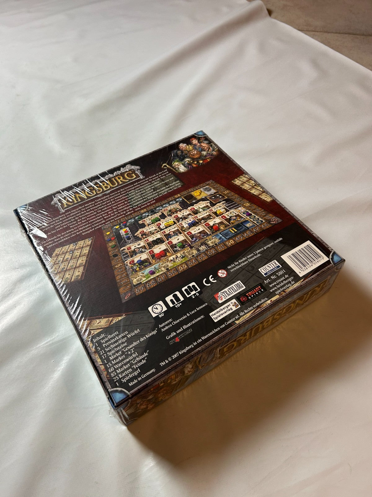 Kingsburg Strategie Spiel Heidelberger 2011 - NEU in Folie - Ansicht 9