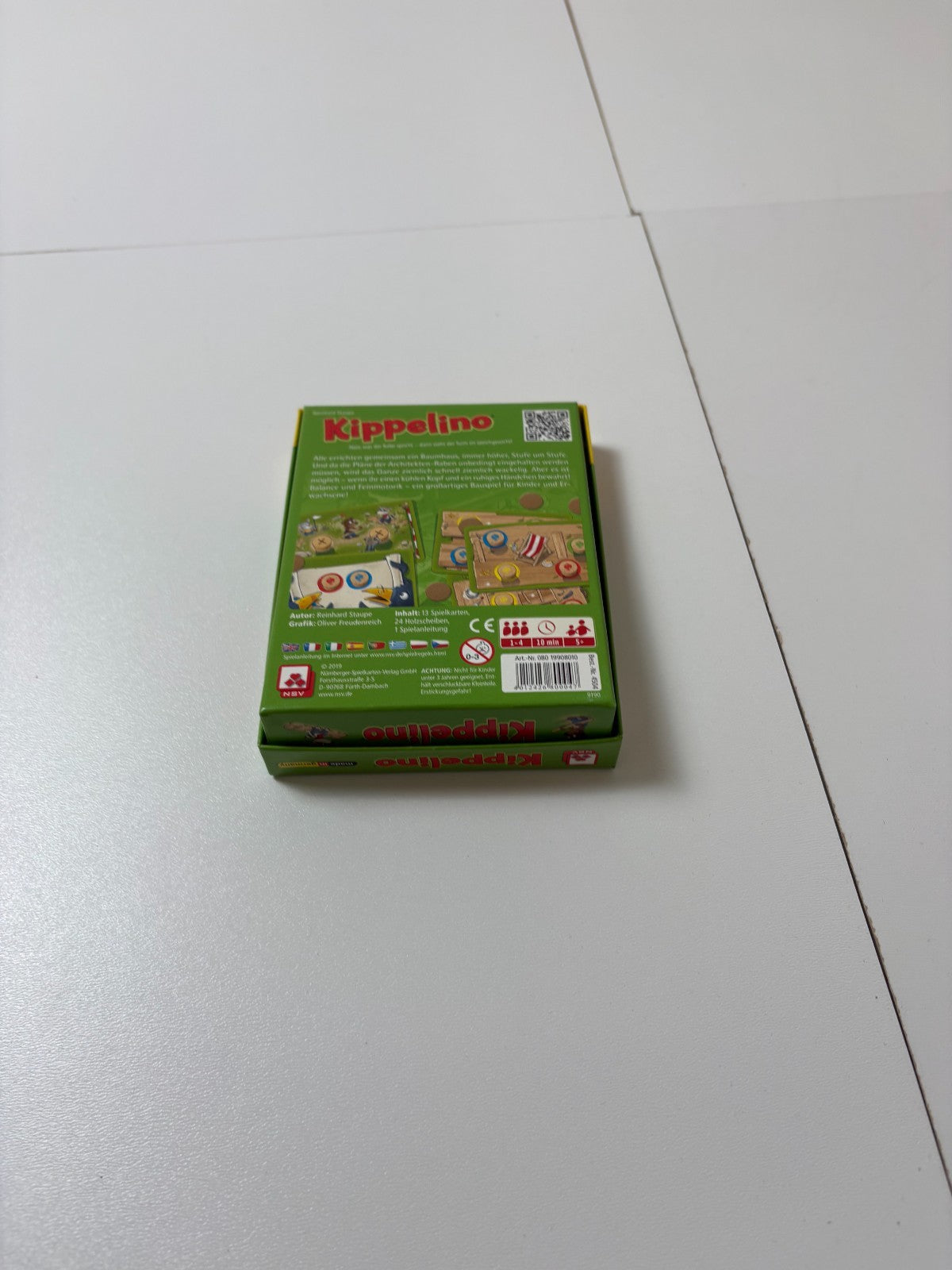 Kippelino Kinderspiel NSV - Vollständig - Ansicht 9