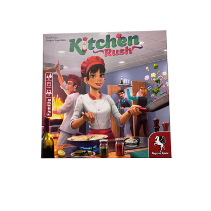 Kitchen Rush Brettspiel Familienspiel Gesellschaftsspiel deutsch – SKU A13976 – Gesellschaftsspiel gebraucht kaufen bei Brettspielimperium