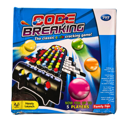 Klassischer Code Breaking Spiel Gesellschaftsspiel Family fun  Vollständig - Ansicht 1