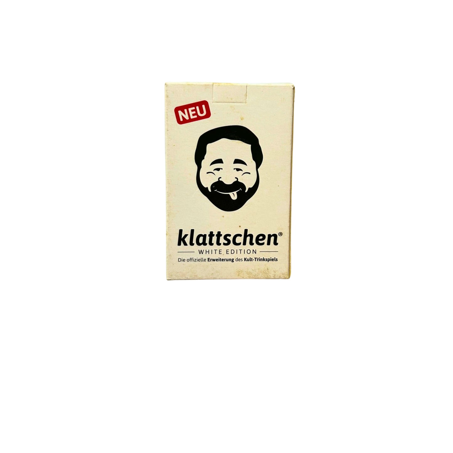 Klattschen White Edition Trinkspiel aller Zeiten – SKU A7678 – Kartenspiel gebraucht kaufen bei Brettspielimperium