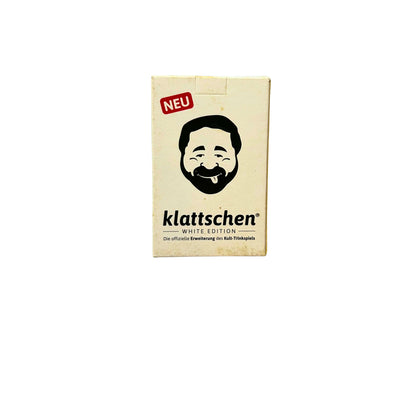 Klattschen White Edition Trinkspiel aller Zeiten – SKU A7678 – Kartenspiel gebraucht kaufen bei Brettspielimperium