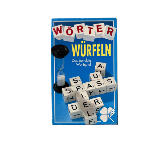 Klee "Wörter Würfeln" Das beliebte Wortspiel  Vollständig - Ansicht 1