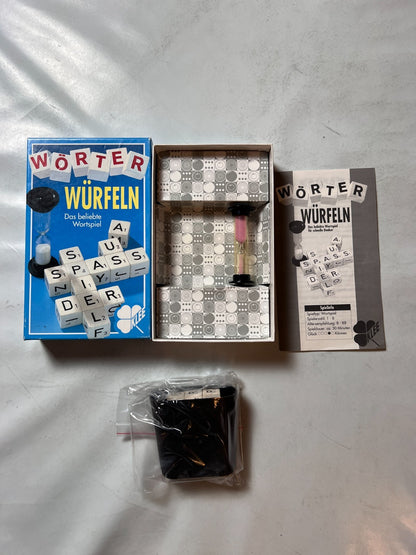 Klee "Wörter Würfeln" Das beliebte Wortspiel  Vollständig - Ansicht 2