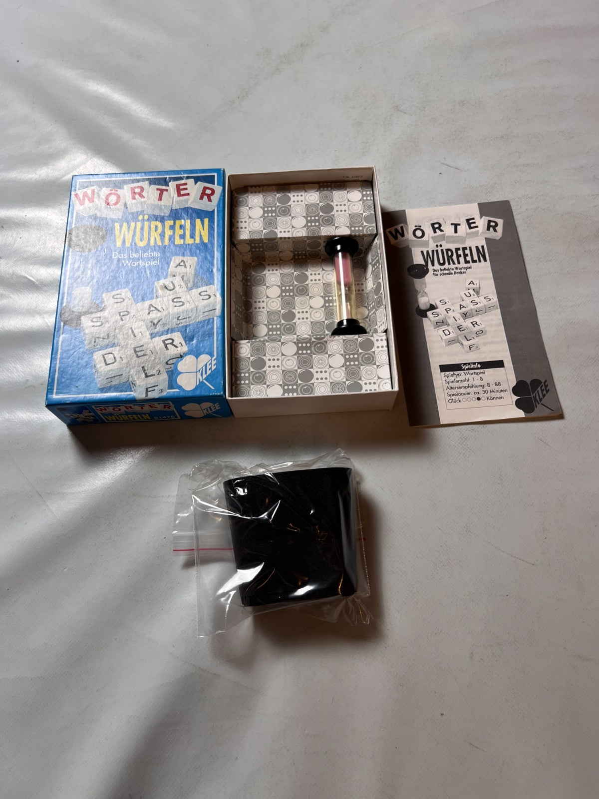 Klee "Wörter Würfeln" Das beliebte Wortspiel  Vollständig - Ansicht 3