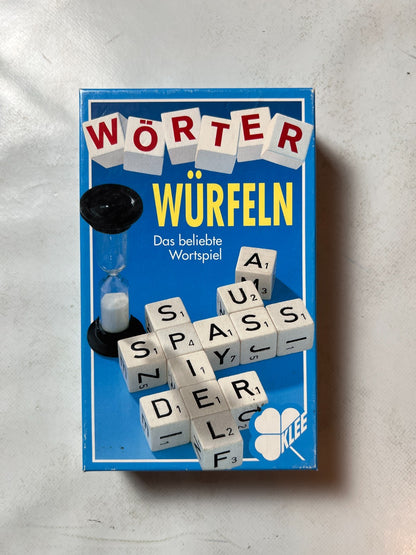 Klee "Wörter Würfeln" Das beliebte Wortspiel  Vollständig - Ansicht 4
