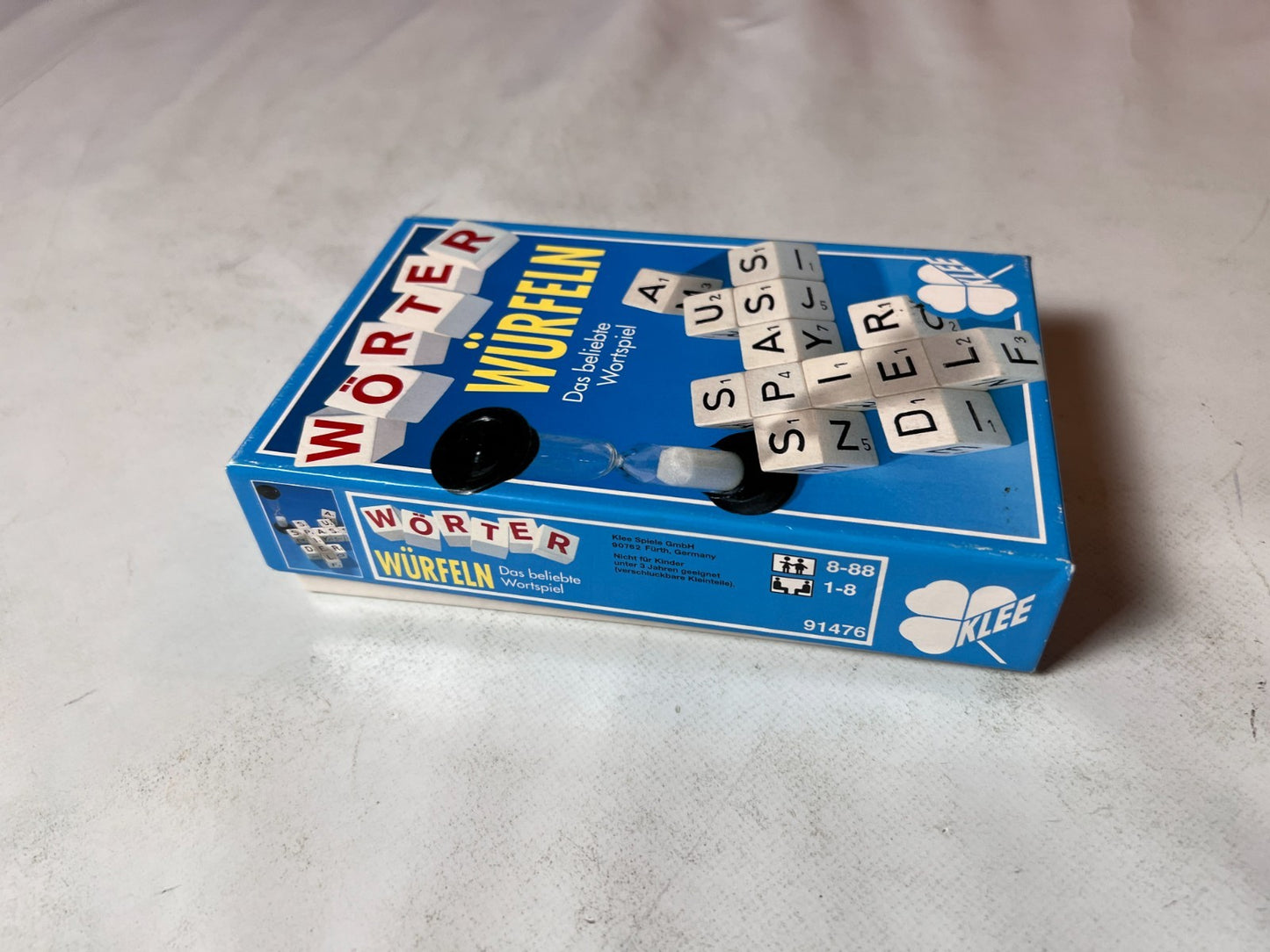 Klee "Wörter Würfeln" Das beliebte Wortspiel  Vollständig - Ansicht 5