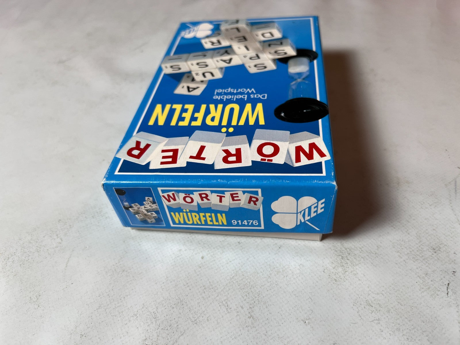 Klee "Wörter Würfeln" Das beliebte Wortspiel  Vollständig - Ansicht 6