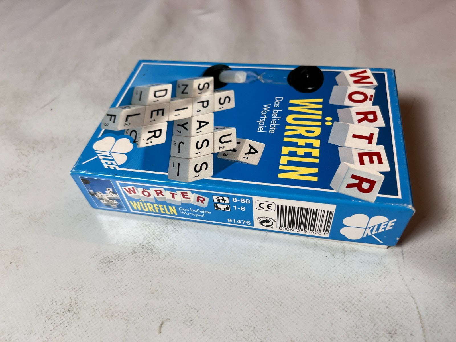 Klee "Wörter Würfeln" Das beliebte Wortspiel  Vollständig - Ansicht 7