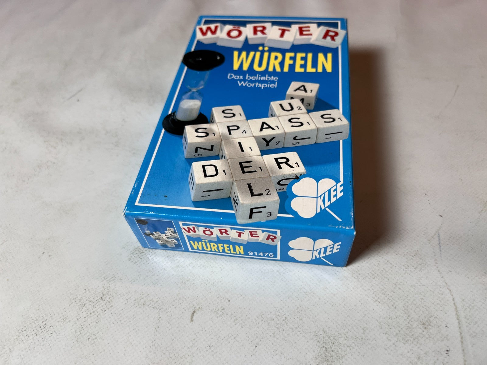 Klee "Wörter Würfeln" Das beliebte Wortspiel  Vollständig - Ansicht 8