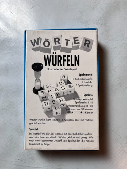 Klee "Wörter Würfeln" Das beliebte Wortspiel  Vollständig - Ansicht 9