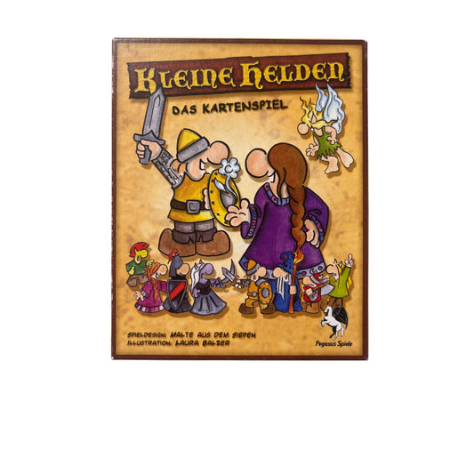 KLEINE HELDEN 1.Edition von PEGASUS Spiele – SKU A12914 – Gesellschaftsspiel gebraucht kaufen bei Brettspielimperium
