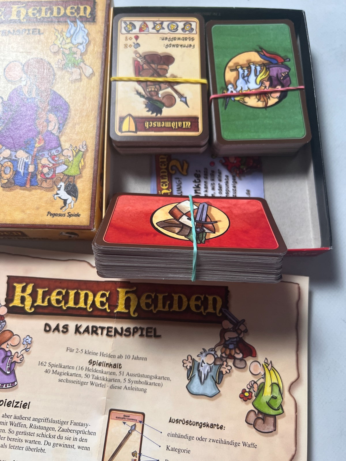 KLEINE HELDEN 1.Edition von PEGASUS Spiele Vollständig - Ansicht 3