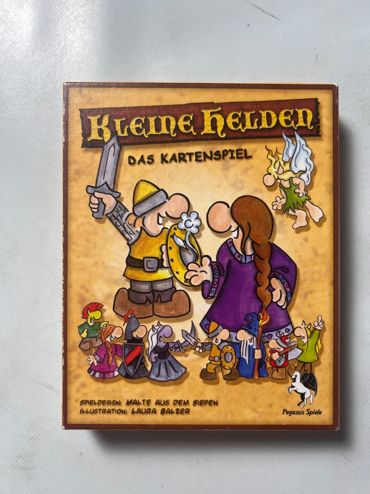 KLEINE HELDEN 1.Edition von PEGASUS Spiele Vollständig - Ansicht 4