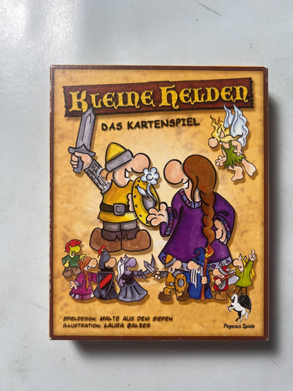 KLEINE HELDEN 1.Edition von PEGASUS Spiele Vollständig - Ansicht 4
