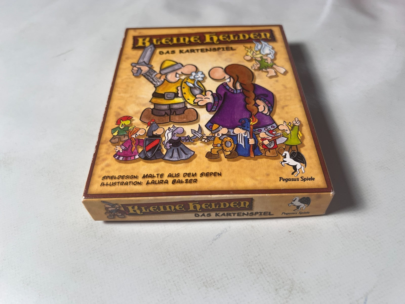 KLEINE HELDEN 1.Edition von PEGASUS Spiele Vollständig - Ansicht 8