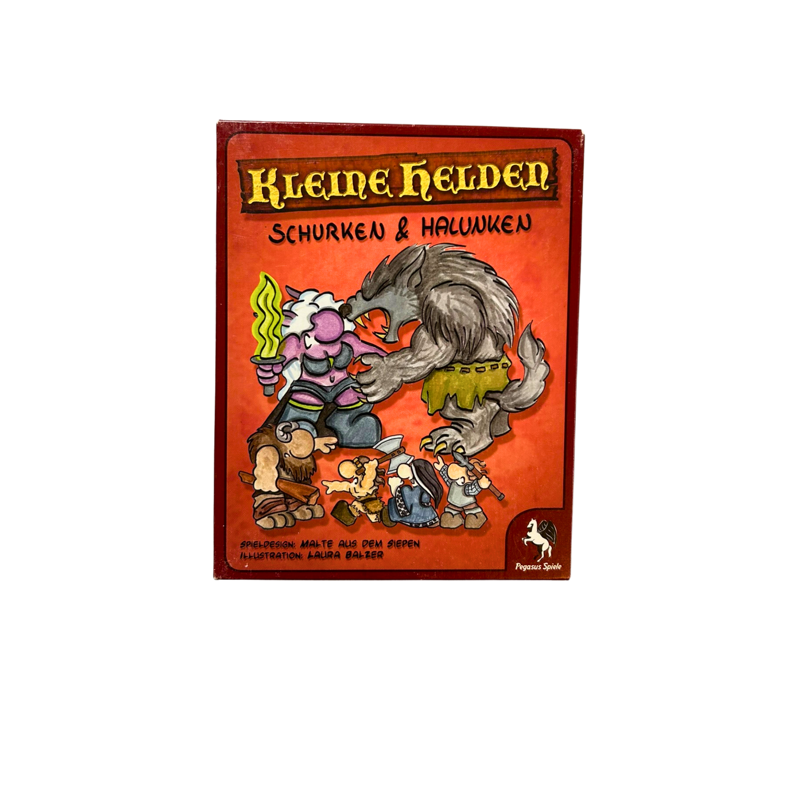 Kleine Helden: Schurken & Halunken Pegasus Kartenspiel - Vollständig - Ansicht 1