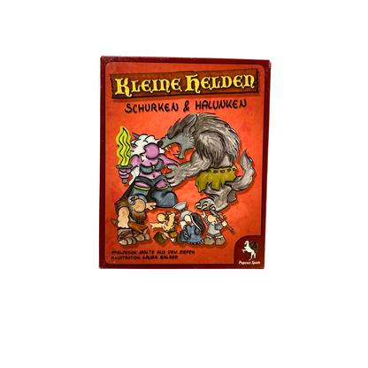 Kleine Helden: Schurken & Halunken Pegasus Kartenspiel - Vollständig - Ansicht 1