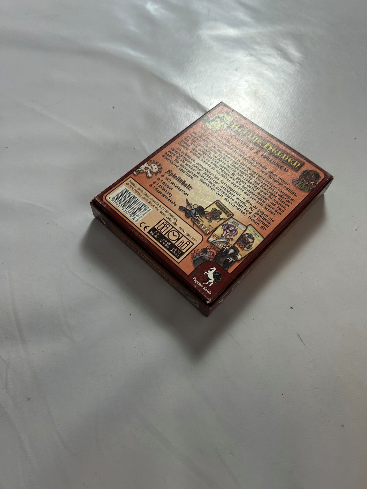 Kleine Helden: Schurken & Halunken Pegasus Kartenspiel - Vollständig - Ansicht 10