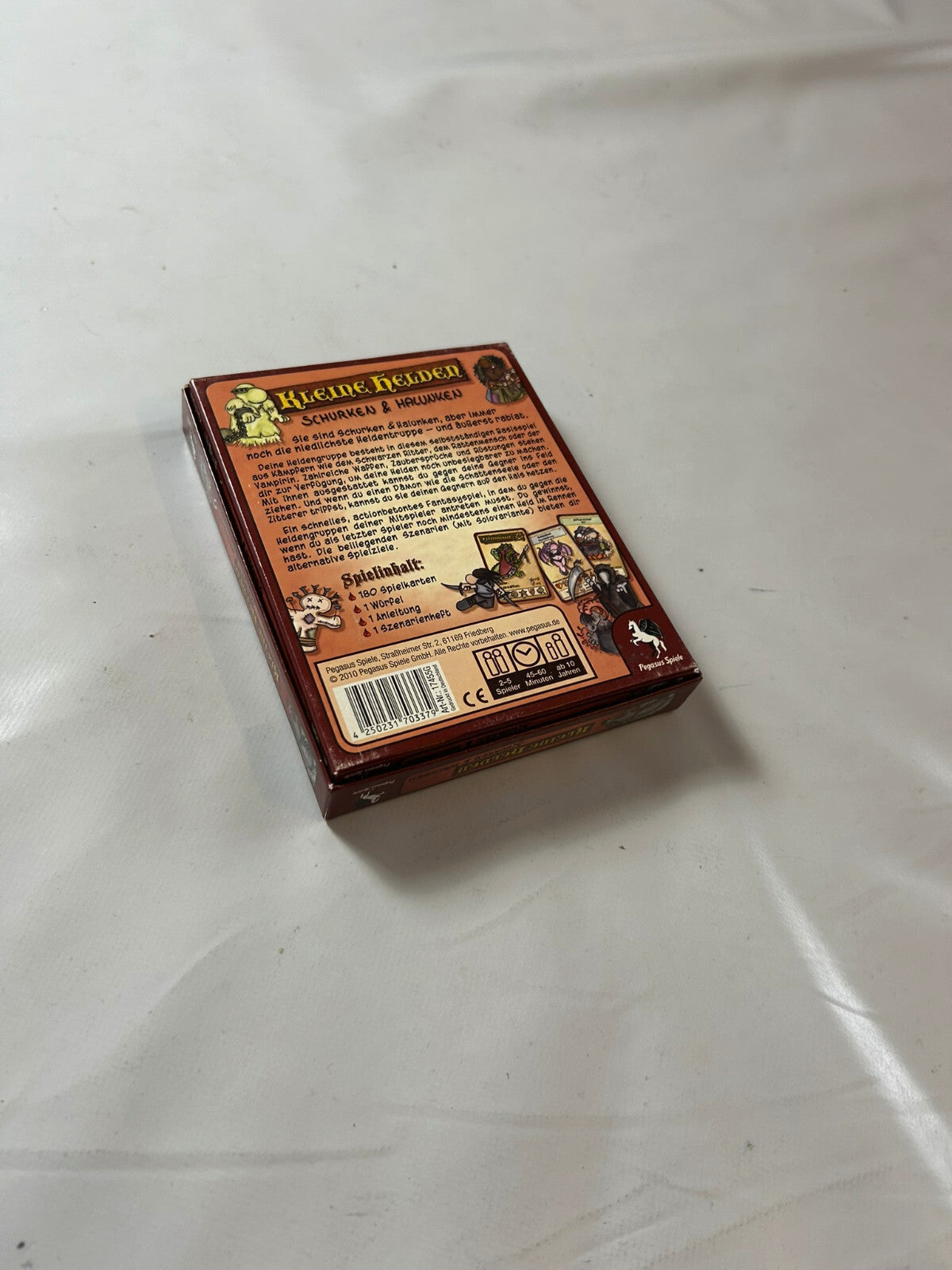Kleine Helden: Schurken & Halunken Pegasus Kartenspiel - Vollständig - Ansicht 11