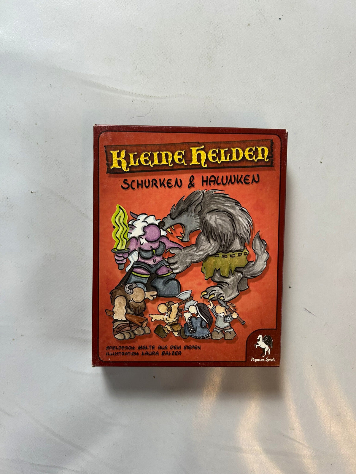 Kleine Helden: Schurken & Halunken Pegasus Kartenspiel - Vollständig - Ansicht 2