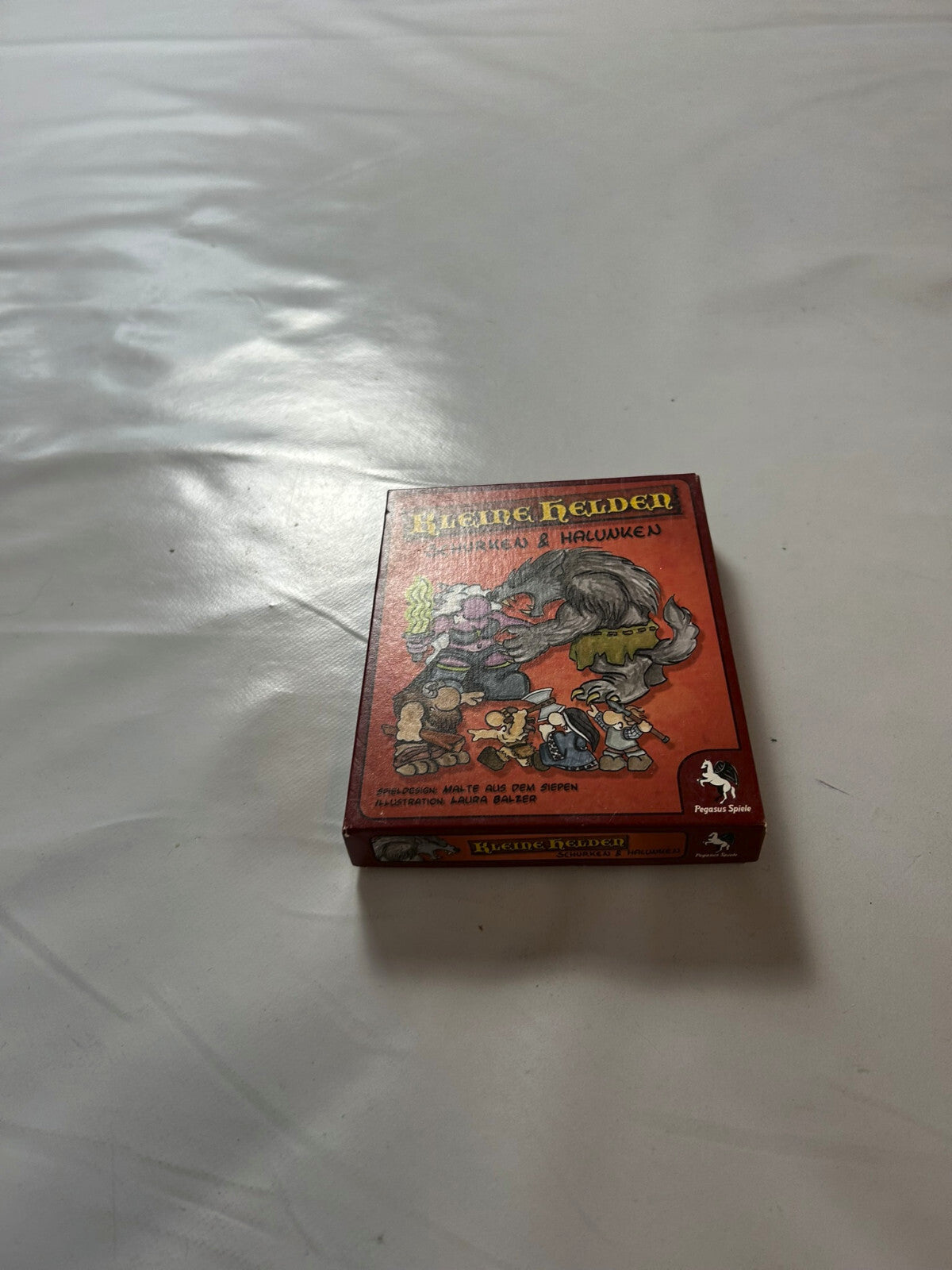 Kleine Helden: Schurken & Halunken Pegasus Kartenspiel - Vollständig - Ansicht 3