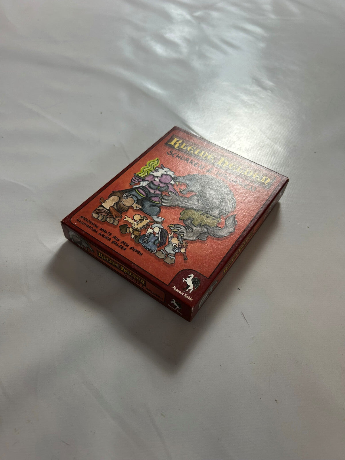 Kleine Helden: Schurken & Halunken Pegasus Kartenspiel - Vollständig - Ansicht 4