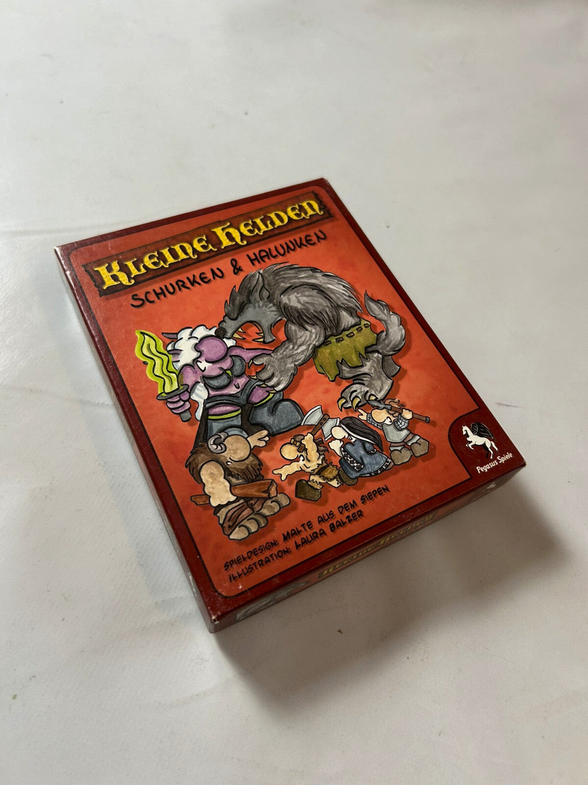 Kleine Helden: Schurken & Halunken Pegasus Kartenspiel - Vollständig - Ansicht 5