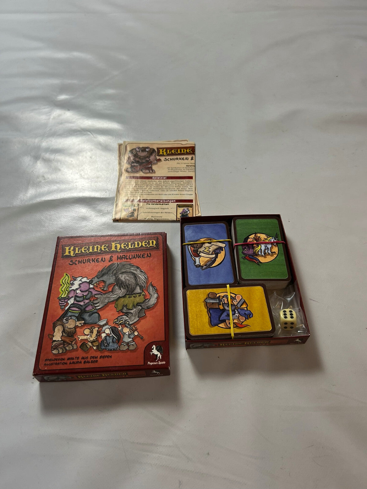 Kleine Helden: Schurken & Halunken Pegasus Kartenspiel - Vollständig - Ansicht 7