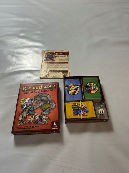 Kleine Helden: Schurken & Halunken Pegasus Kartenspiel - Vollständig - Ansicht 7