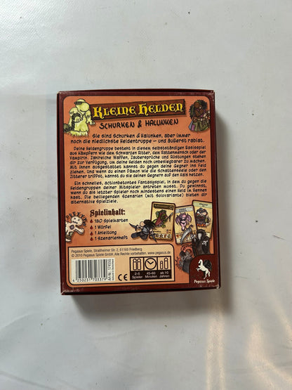 Kleine Helden: Schurken & Halunken Pegasus Kartenspiel - Vollständig - Ansicht 8