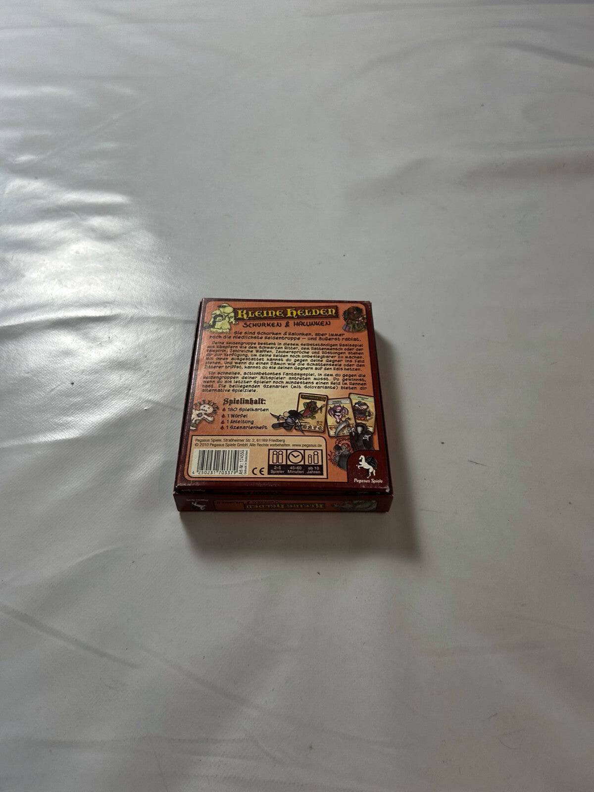 Kleine Helden: Schurken & Halunken Pegasus Kartenspiel - Vollständig - Ansicht 9