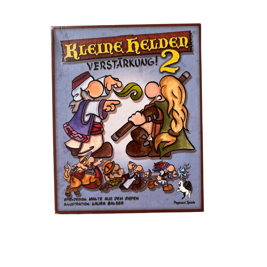 KLEINE HELDEN Verstärkung! 2 von PEGASUS Spiele  Vollständig - Ansicht 1