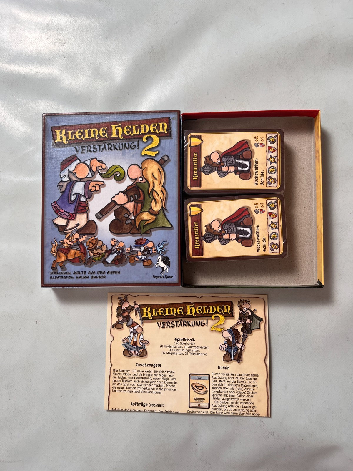 KLEINE HELDEN Verstärkung! 2 von PEGASUS Spiele  Vollständig - Ansicht 2