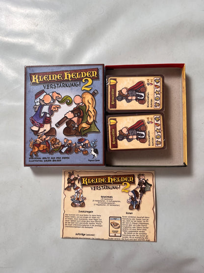 KLEINE HELDEN Verstärkung! 2 von PEGASUS Spiele  Vollständig - Ansicht 2