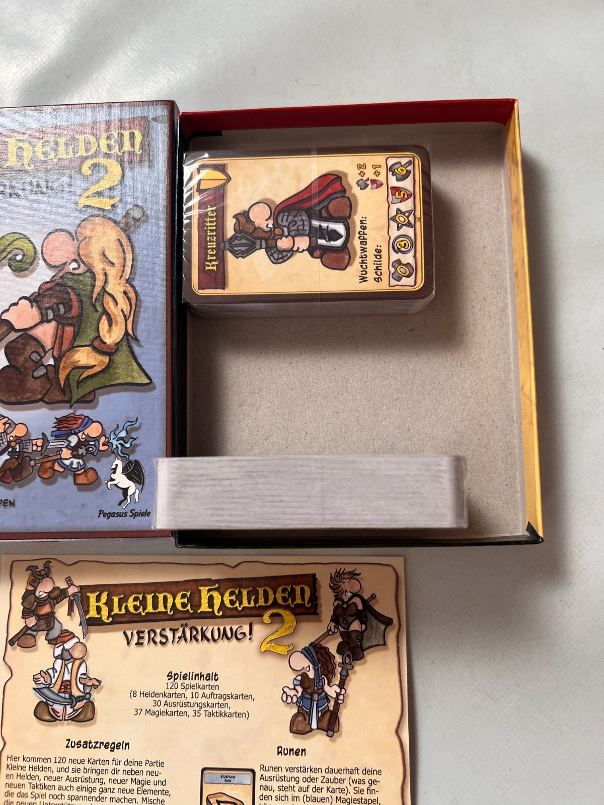 KLEINE HELDEN Verstärkung! 2 von PEGASUS Spiele  Vollständig - Ansicht 3