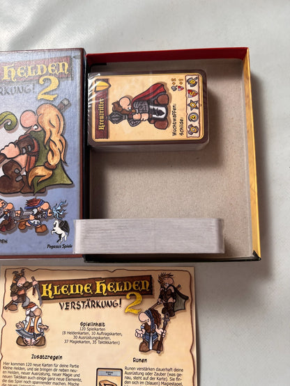 KLEINE HELDEN Verstärkung! 2 von PEGASUS Spiele  Vollständig - Ansicht 3
