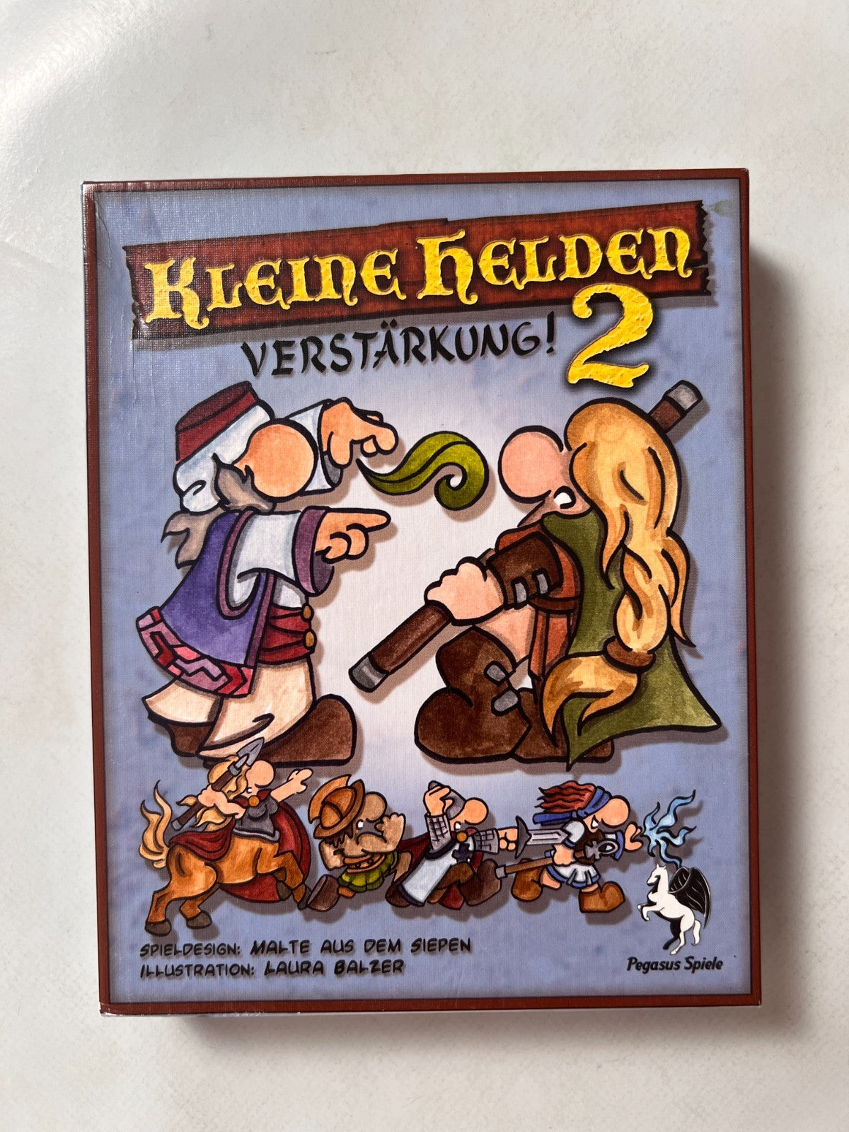 KLEINE HELDEN Verstärkung! 2 von PEGASUS Spiele  Vollständig - Ansicht 4