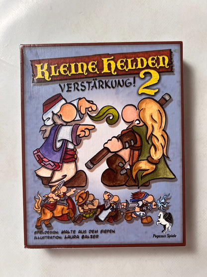 KLEINE HELDEN Verstärkung! 2 von PEGASUS Spiele  Vollständig - Ansicht 4