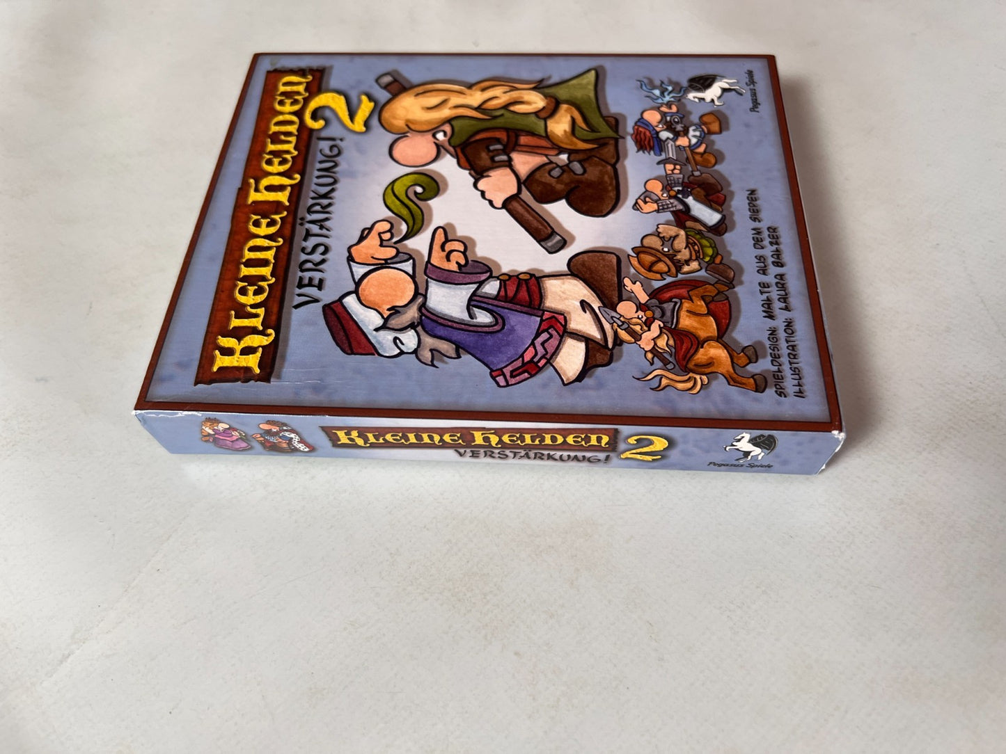 KLEINE HELDEN Verstärkung! 2 von PEGASUS Spiele  Vollständig - Ansicht 5