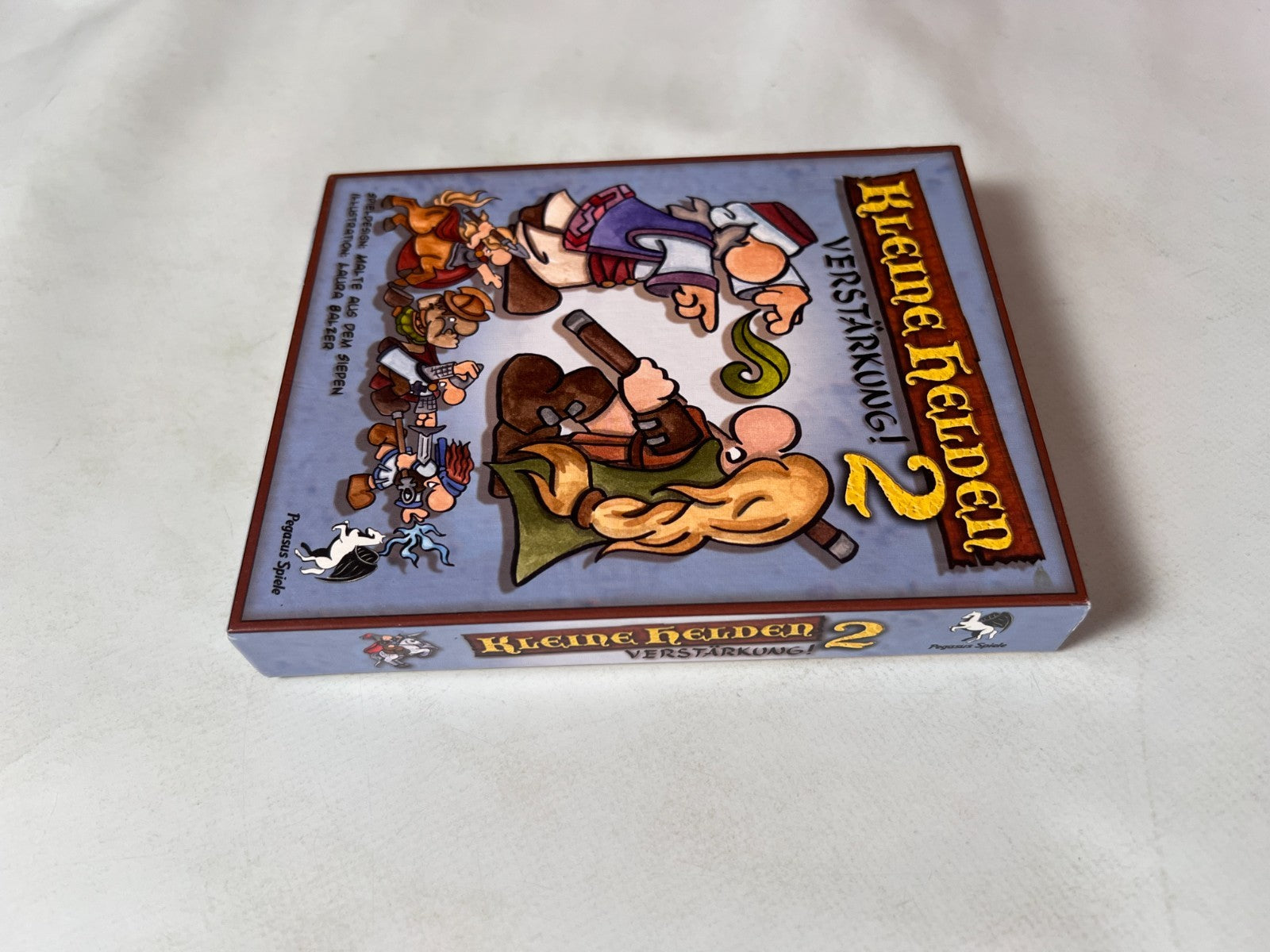 KLEINE HELDEN Verstärkung! 2 von PEGASUS Spiele  Vollständig - Ansicht 7