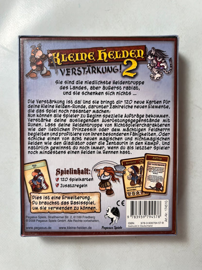 KLEINE HELDEN Verstärkung! 2 von PEGASUS Spiele  Vollständig - Ansicht 9