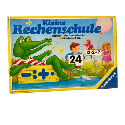 Kleine Rechenschule Brettspiel Ravensburger 1988 – SKU A10569 – Gesellschaftsspiel gebraucht kaufen bei Brettspielimperium