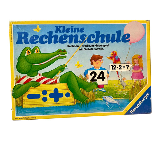 Kleine Rechenschule Brettspiel Ravensburger 1988 – SKU A10569 – Gesellschaftsspiel gebraucht kaufen bei Brettspielimperium