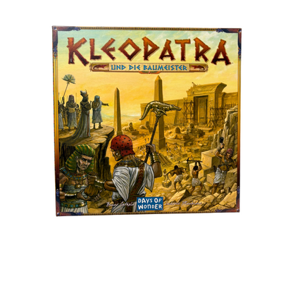 Kleopatra und Die Baumeister von Bruno Cathala, Days of Wonder  Unbespielt - Ansicht 1