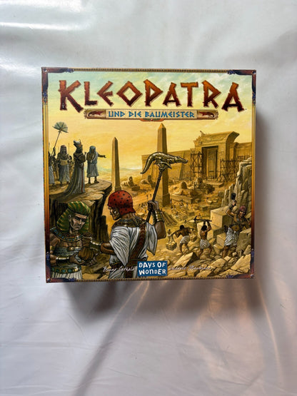Kleopatra und Die Baumeister von Bruno Cathala, Days of Wonder  Unbespielt - Ansicht 2