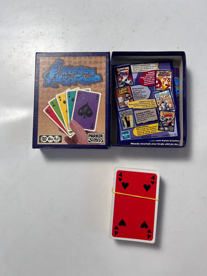 Kluges Köpfchen Parker Kartenspiel hasbro 2007 - Vollständig - Ansicht 2
