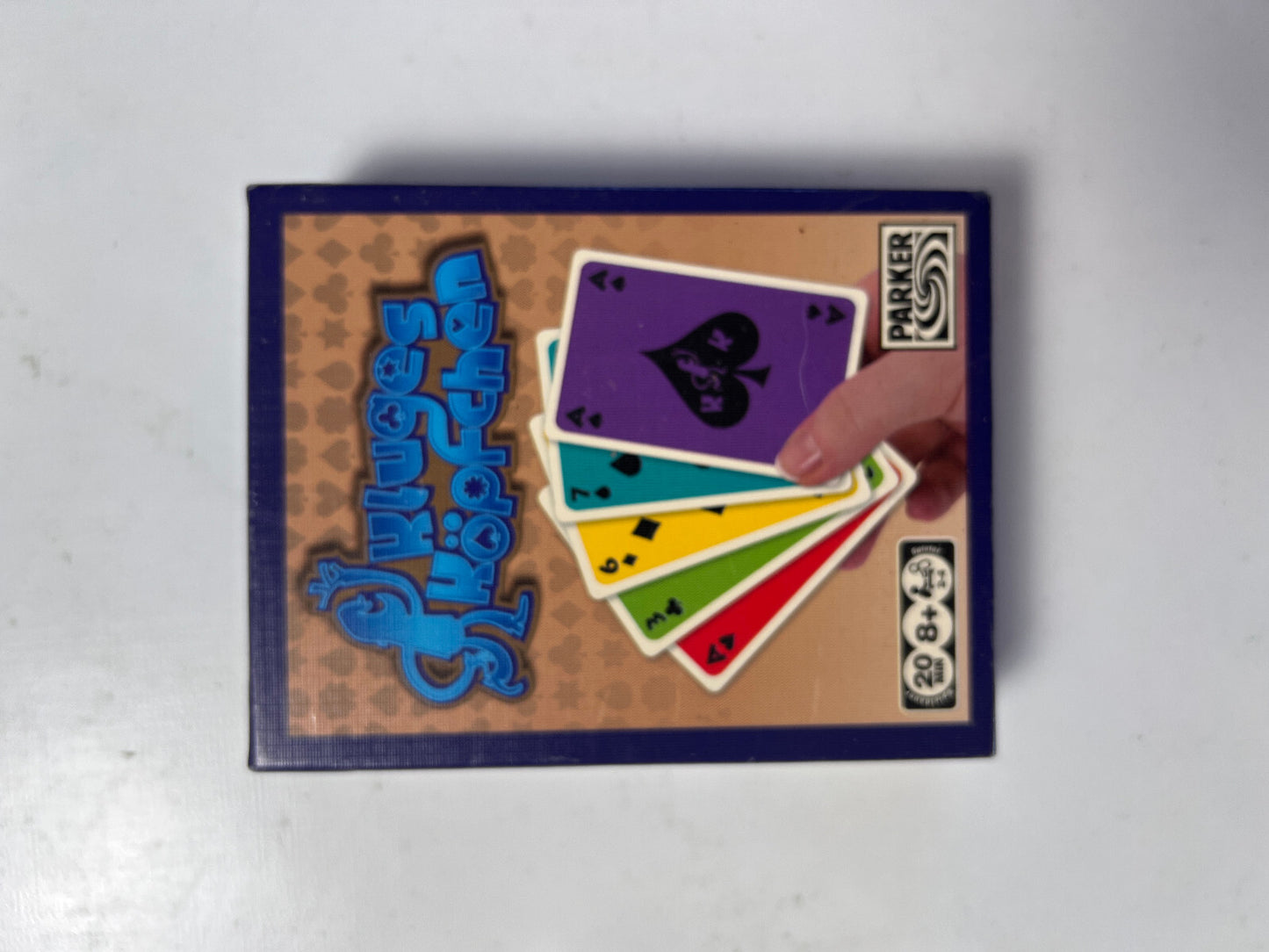 Kluges Köpfchen Parker Kartenspiel hasbro 2007 - Vollständig - Ansicht 5